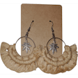 Product image for Cannabis Earrings (Kraft)