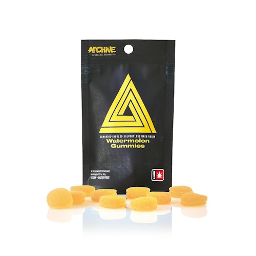 Smokiez Edibles: Archive Portland - Watermelon Gummies - 100 mg THC Multi - Oregon | Leafly