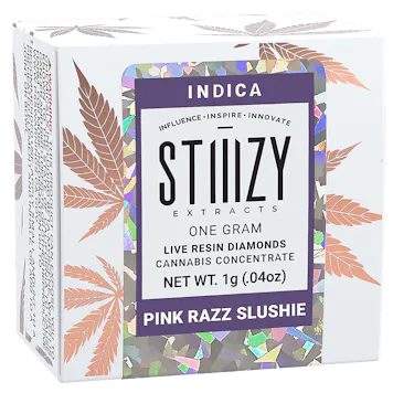 Photo of PINK RAZZ SLUSHIE - LIVE RESIN DIAMONDS 1G
