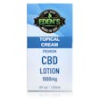 Product image for CBD Body Lotion | 1000 mg | 99% Pure CBD | Edens Oasis Fragrance | Lab Tested | Pain Relief
