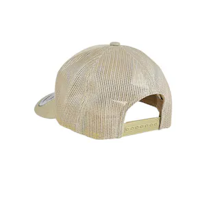 Photo of RYOT® Logo Retro Trucker Hat – Natural