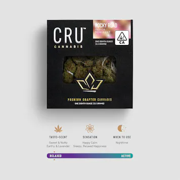 Photo of Rocky Road 3.5G Indica Flower