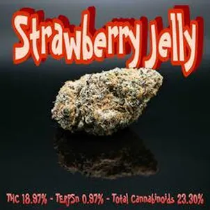 Photo of PhD - Strawberry Jelly Flower - 19.22% THC
