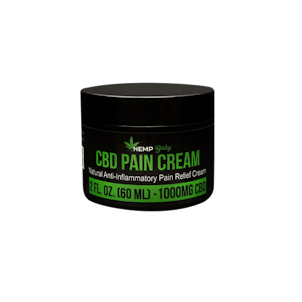Product image for CBD PAIN CREAM 1000MG