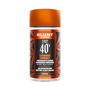 Photo of ORANGE SUNSET .5G 40S MINI BLUNT MULTI PACK