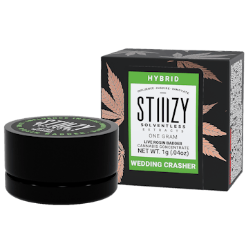 Photo of WEDDING CRASHER - LIVE ROSIN BADDER 1G