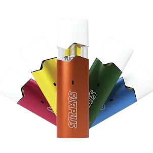 Photo of Flaaamin Orange Vibe Pod Battery