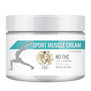 Photo of R.A. Royal CBD Women's Muscle Cream (300 MG)
