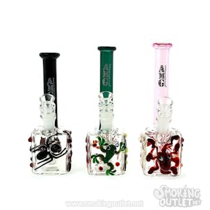 Photo of Cubed Animalia Collection Water Pipe by AMG