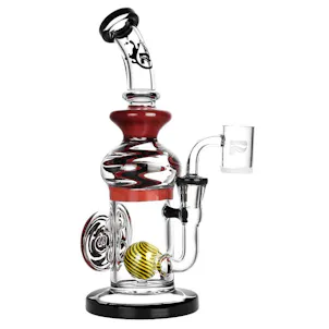 Photo of Pulsar 9.5” High Contrast Ball Perc Dab Rig