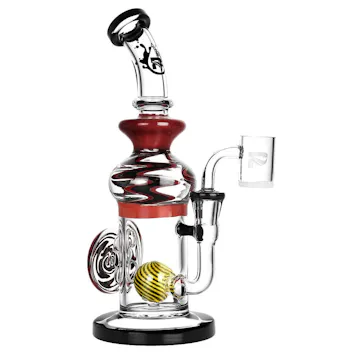 Photo of Pulsar 9.5” High Contrast Ball Perc Dab Rig