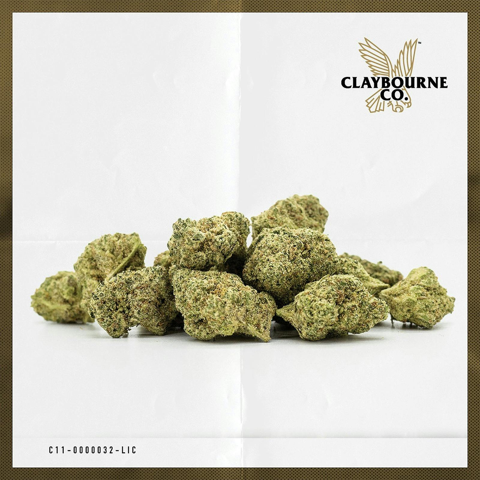 Claybourne Co. Kush Cake (28g) Small Buds Leafly