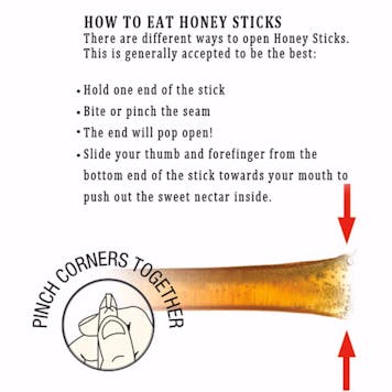 Photo of Happy Honey Stix 100ct Jar