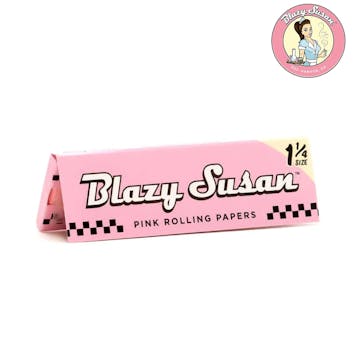 Photo of Pink Blazy Susan Rolling Papers - 2 Pack