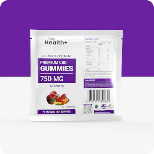 Photo of PREMIUM CBD GUMMIES BAG