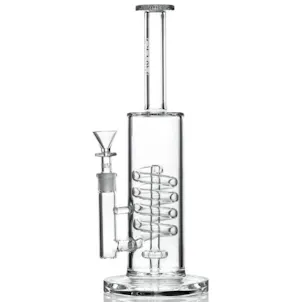 Photo of GRAV 13" Coil Showerhead Perc Bong