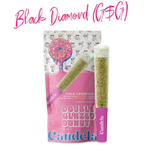 Photo of Candela Double Glazed Donut - Black Diamond