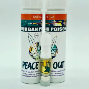 Photo of Durban Poison Cartridge 0.5g