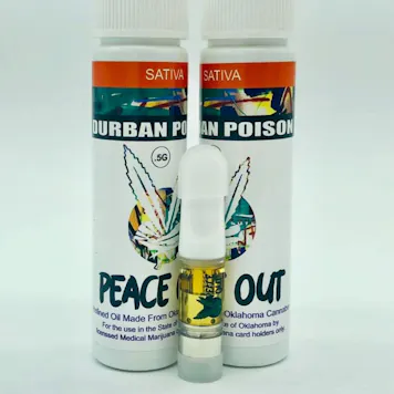 Photo of Durban Poison Cartridge 0.5g