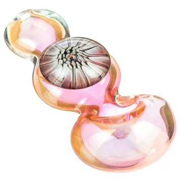Photo of "Fumed Mini Spoon Pipe with Mushroom" Milli