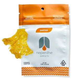 Photo of Nepenthe Summer Crush Shatter 1g