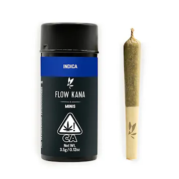 Photo of Blue Lime Mini Pre-Rolls
