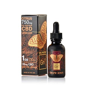 Product image for Tincture Citrus Flavor 1oz 750mg CBD