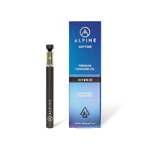 Product image for Alpine Vapor - GSC Premium Cannabis Oil Disposable Vapor Pen .3g