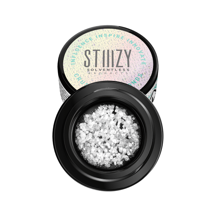 STIIIZY: ZUPER BUBBLES - CRUSHED DIAMONDS 1G | Leafly