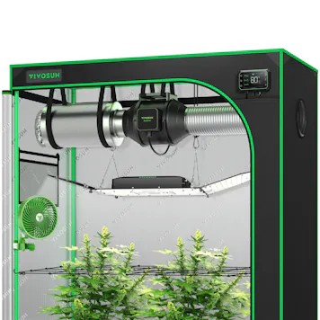 Photo of VIVOSUN Smart Grow Tent Kit GIY-SGS-42 4x2