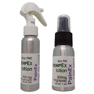 Product image for HempExCo PainEx CBD Lotion - 300mg