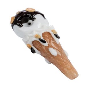 Photo of 5.5" Hazel-Nug Ice Cream Pipe