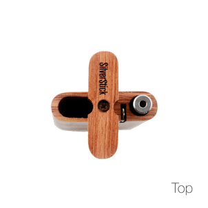 Photo of Bubinga Dugout with Silverstick