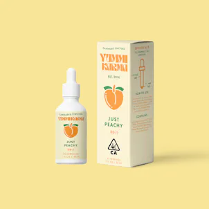 Photo of Yummi Karma Ratio Tincture - Just Peachy 30:1