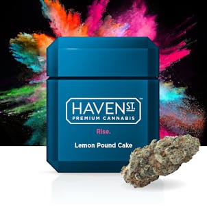 Photo of Lemon Pound Cake Flower