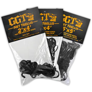 Photo of https://growgodzinc.com/products/gorilla-grow-tent-grow-room-net-trellis