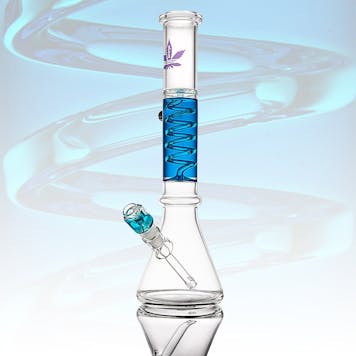 Photo of 18" Glycerin Elixir Water Pipe
