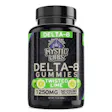 Product image for Twisted Lime 50ct Delta-8 Gummies