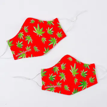 Photo of AllStuff420 Marijuana Pink Mask