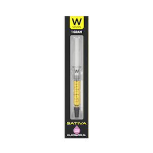 Photo of Segerblom Haze Sativa 1G CO2 Oil Syringe
