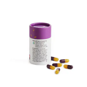 Photo of Nu Cannabis Gel Caps 1:1 – 10 Pack