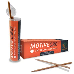 Photo of MOTIVE TOOTHPICKS 250MG CBD