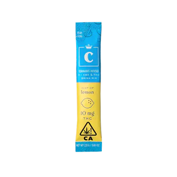 Photo of Lemon Powder Mix 100mg THC - 10 Pack