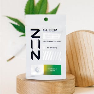Photo of Sleep Strips (With Melatonin) – Vanilla Mint