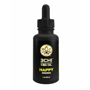 Photo of Happy CBD Oil - 3000mg