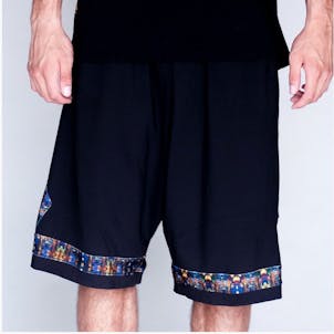 Photo of Jumbie Art Horus Basketball Shorts