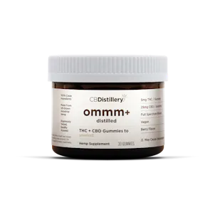 Photo of 5mg THC & 25mg CBD Unwind Gummies