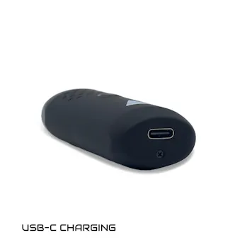 Photo of DubCharge Atom Dry Herb Vaporizer Kit - Discreet, Flameless, Palm-Sized | Black