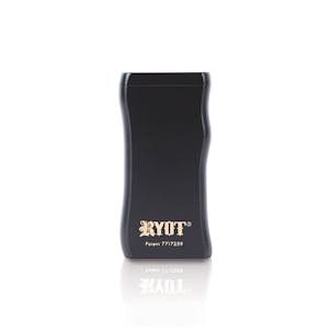 Photo of RYOT® Wooden Magnetic Dugout with Matching One Hitter in Black