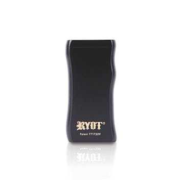 Photo of RYOT® Wooden Magnetic Dugout with Matching One Hitter in Black